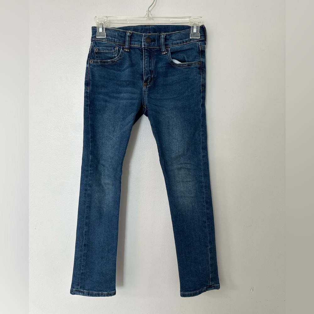 Boy jeans size 8 regular stretch skinny